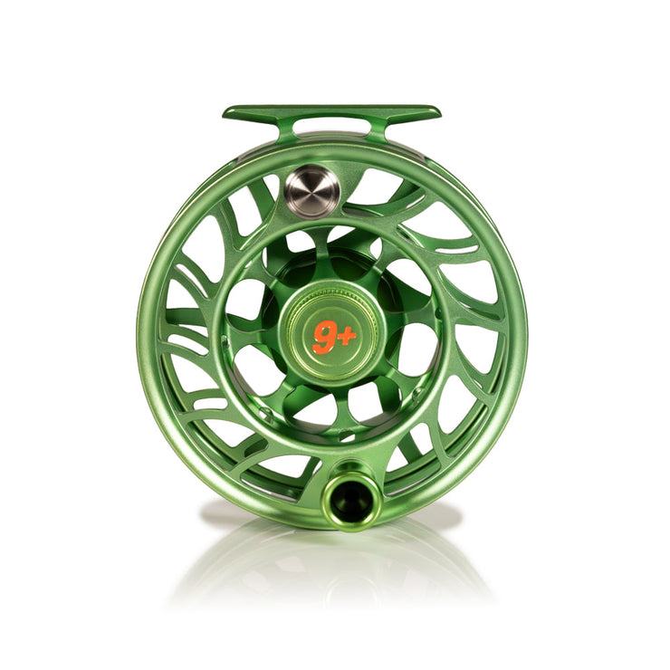 2024 Custom Martian Green Reel, 9 Plus