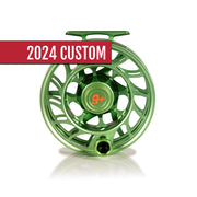 2024 Custom Martian Green Reel, 9 Plus