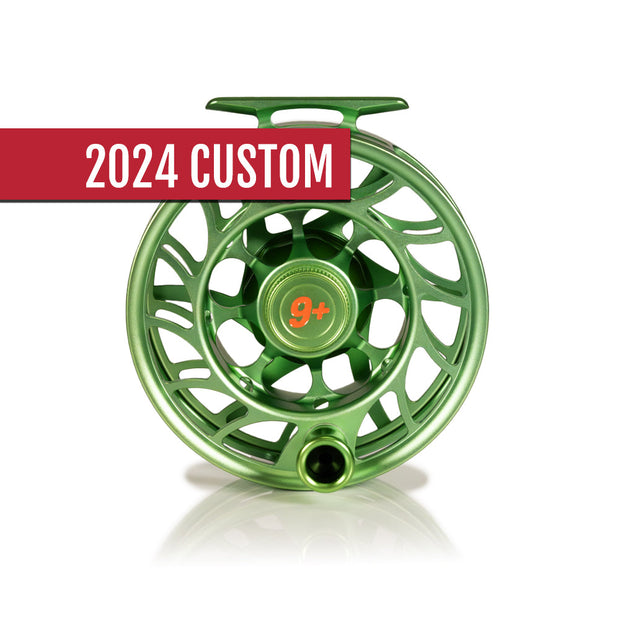 2024 Custom Martian Green Reel, 9 Plus