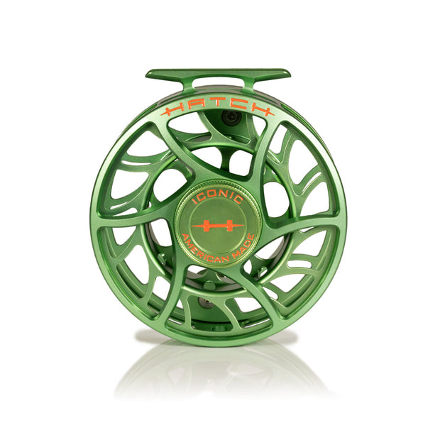 2024 Custom Martian Green Reel, 9 Plus