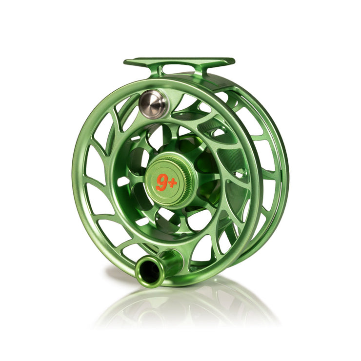 2024 Custom Martian Green Reel, 9 Plus