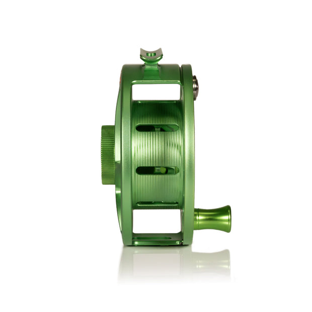 2024 Custom Martian Green Reel, 9 Plus