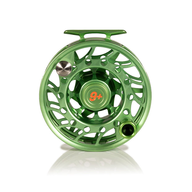 2024 Custom Martian Green Reel, 9 Plus
