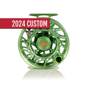 2024 Custom Martian Green Reel, 9 Plus
