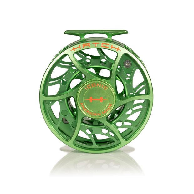 2024 Custom Martian Green Reel, 9 Plus