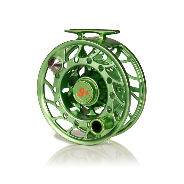 2024 Custom Martian Green Reel, 9 Plus