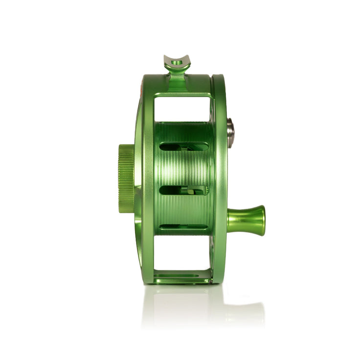 2024 Custom Martian Green Reel, 9 Plus