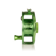 2024 Custom Martian Green Reel, 9 Plus