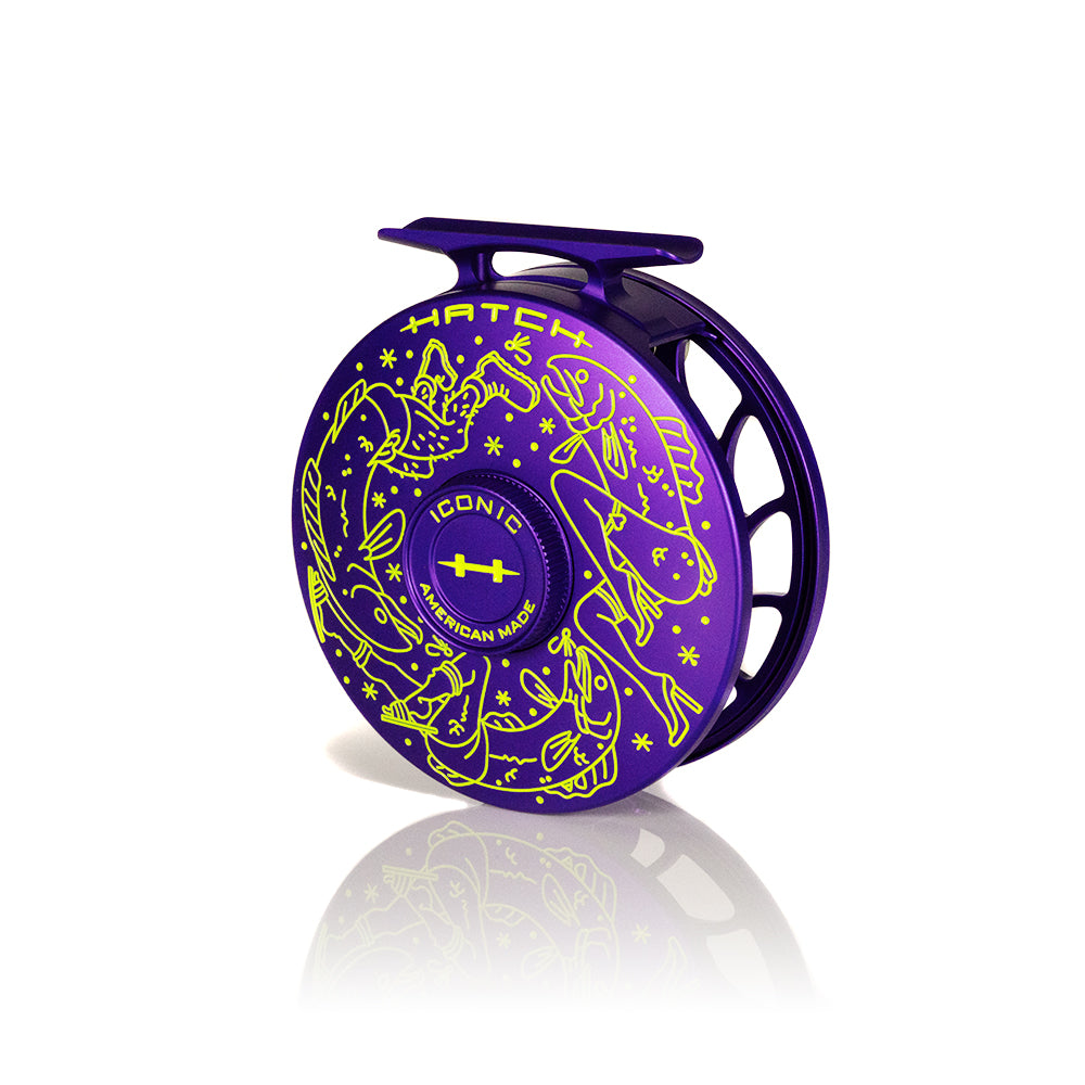 Hatch Outdoors | 2024 Custom Mertrout Reel  Hatch Outdoors, INC