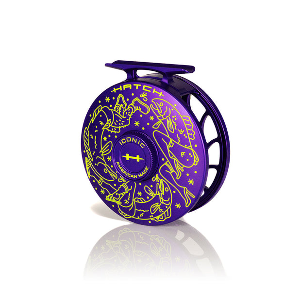 2024 Custom Mertrout Reel, 5 Plus