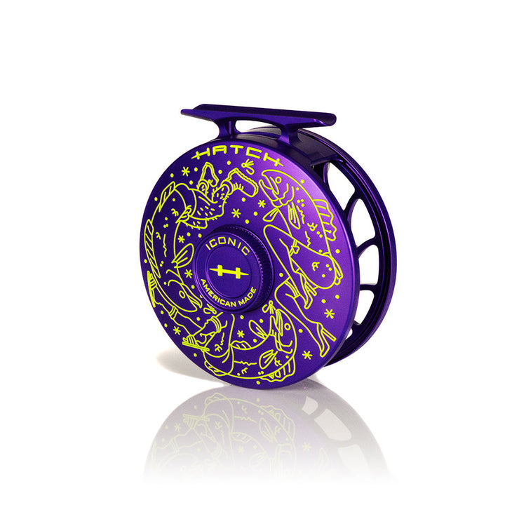 2024 Custom Mertrout Reel, 5 Plus