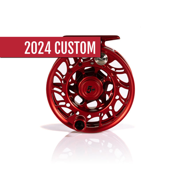 2024 Custom Dragon's Blood Reel, 5 Plus