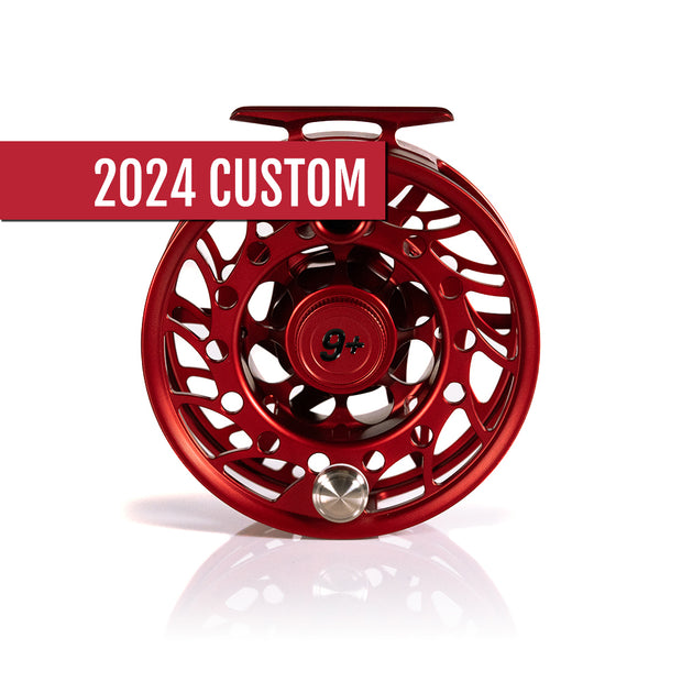 2024 Custom Dragon's Blood Reel, 9 Plus