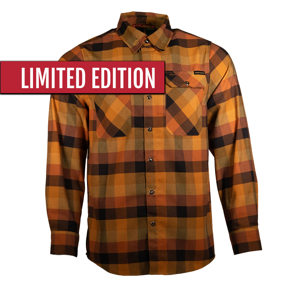 Hatch Outdoors | The Campfire Flannel – Hatch Outdoors, INC