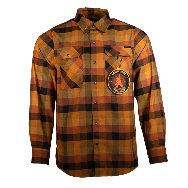 Hatch Outdoors  The Campfire Flannel – Hatch Outdoors, INC