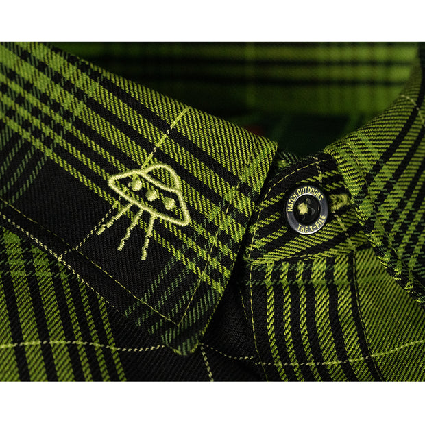 The X-File Flannel