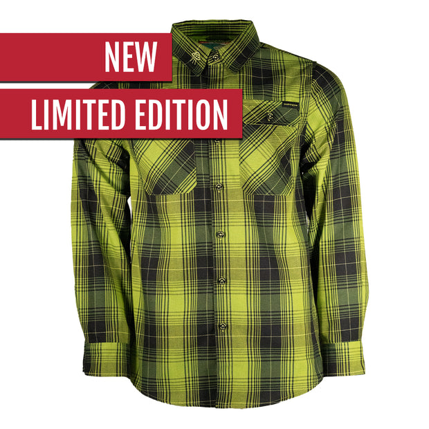 The X-File Flannel