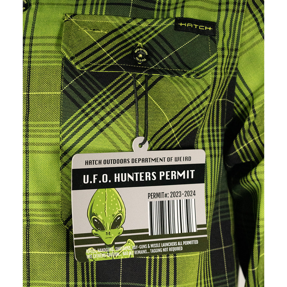 Hatch Outdoors | The X-File Flannel – Hatch Outdoors, INC