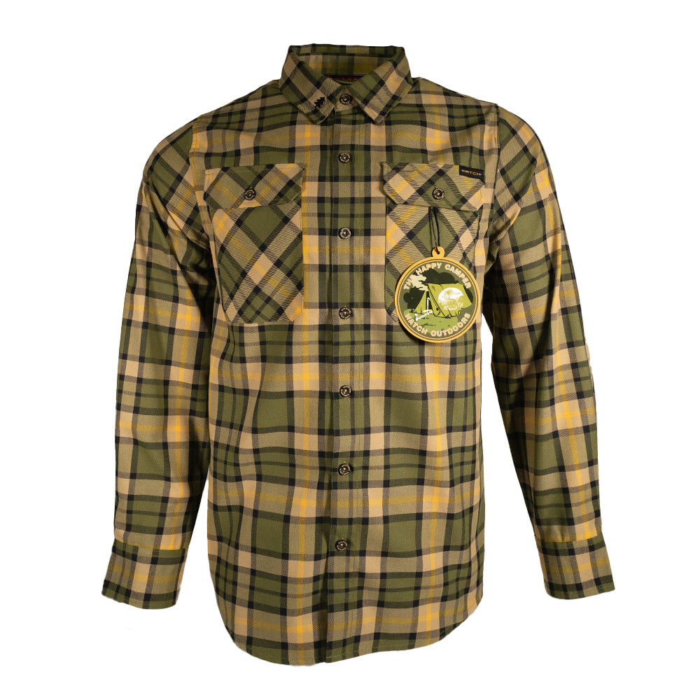 ★Mischief★ PLAID SPRINT PACK Hatch Outdoors | The Happy Camper Flannel – Hatch Outdoors, INC