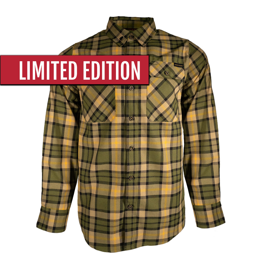 ★Mischief★ PLAID SPRINT PACK Hatch Outdoors | The Happy Camper Flannel – Hatch Outdoors, INC