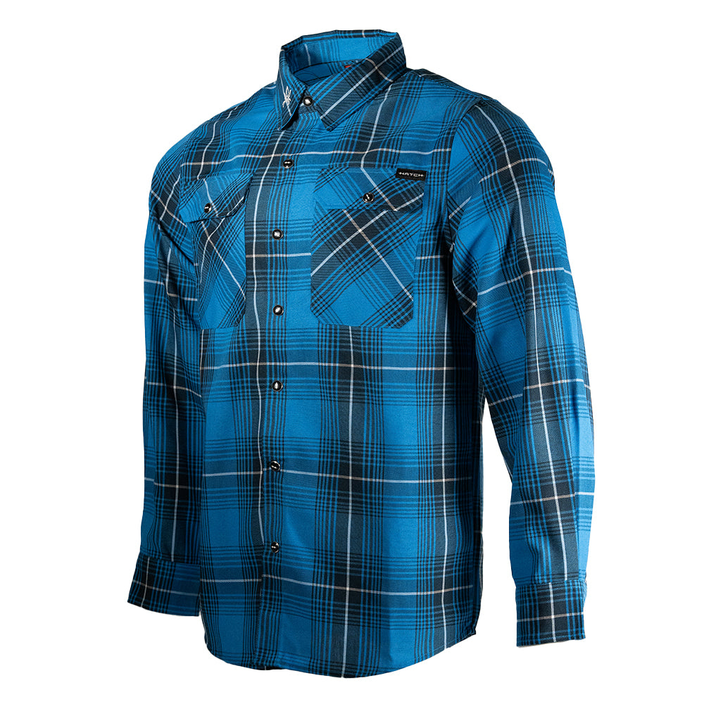 Hatch Outdoors | The Kraken Flannel – Hatch Outdoors, INC