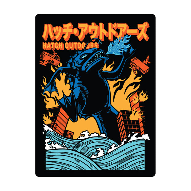 The Kaiju Sticker