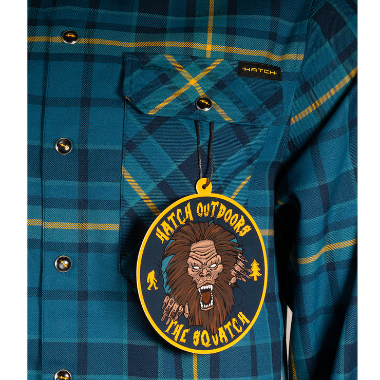 The Squatch Flannel