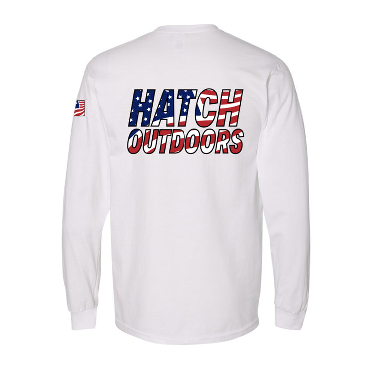 The U.S of H Tee, Long-Sleeve