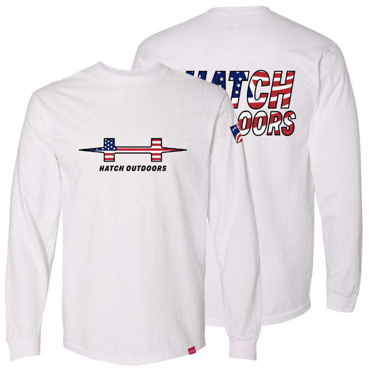 The U.S of H Tee, Long-Sleeve