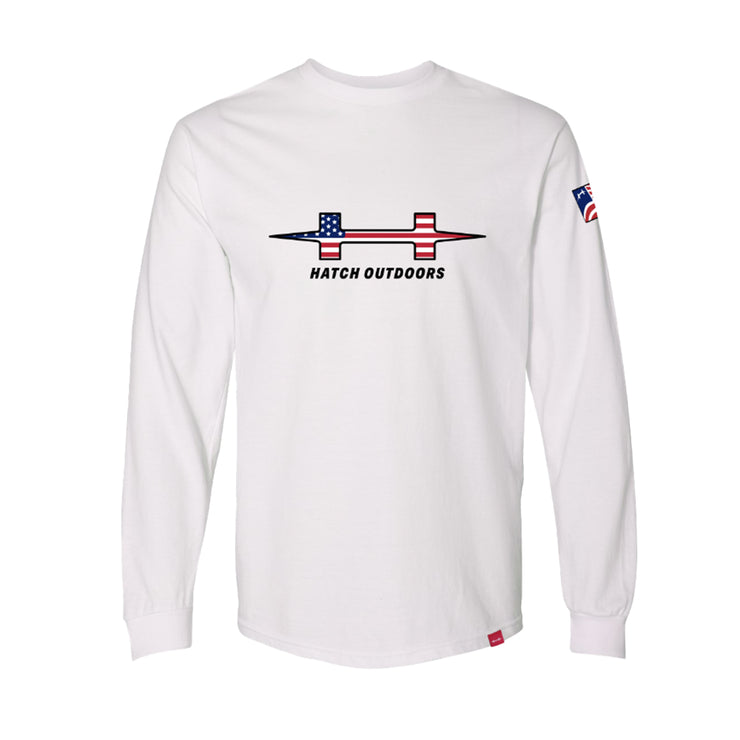 The U.S of H Tee, Long-Sleeve