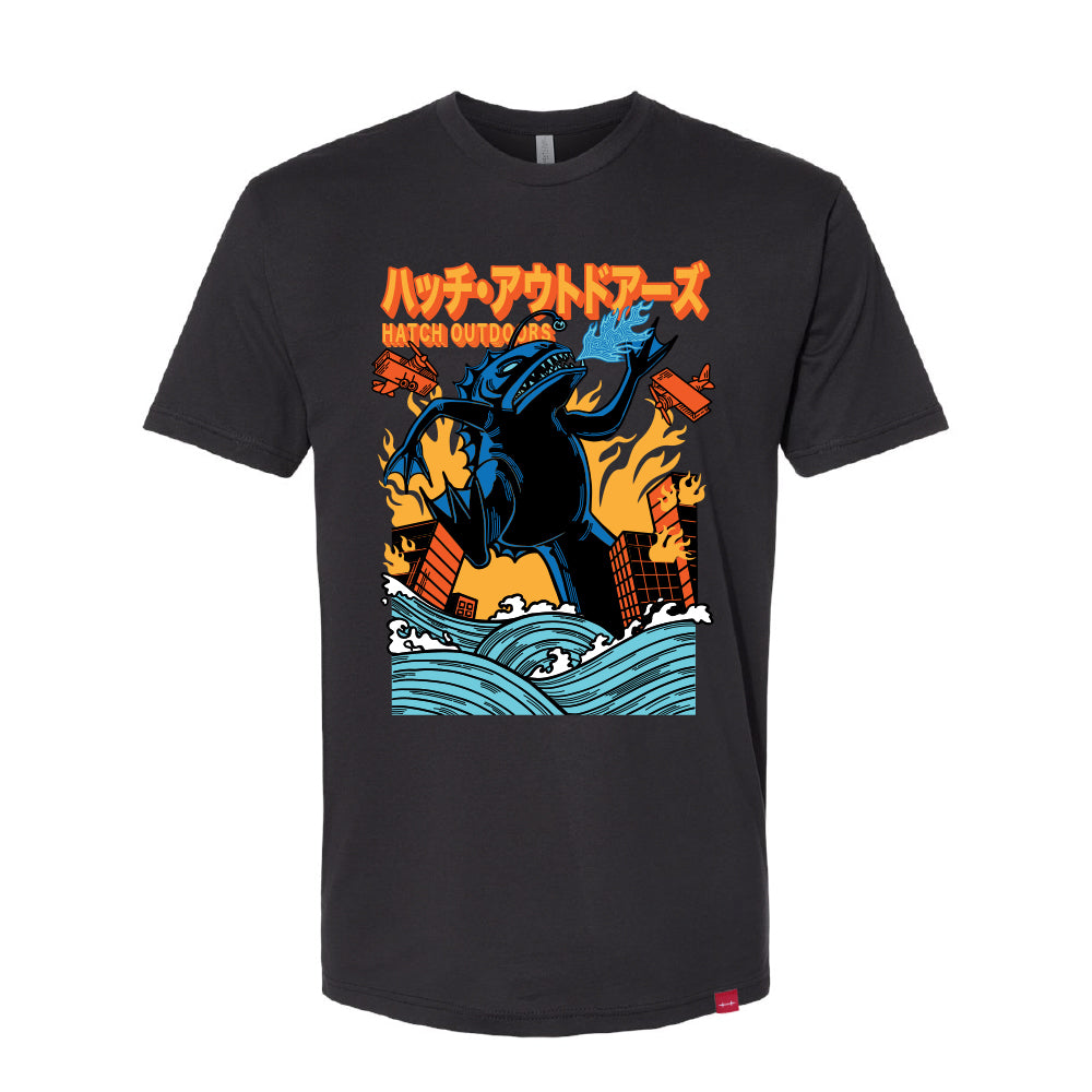 【極希少】amachi. 21ss Packable Meeting Shirt Hatch Outdoors | The Kaiju Tee, Short-Sleeve – Hatch Outdoors, INC
