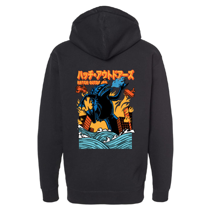 The Kaiju Zip-Up Hoodie