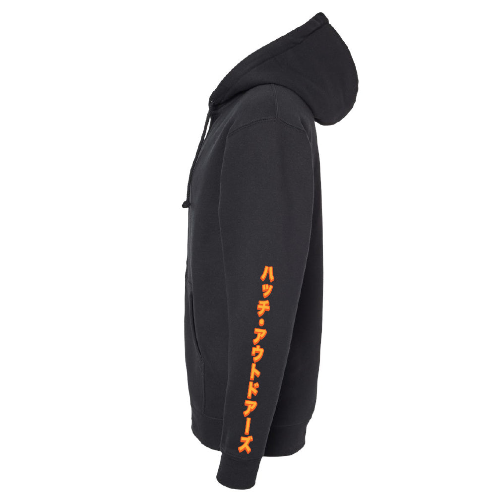 Hatch Outdoors | The Kaiju Zip-Up Hoodie – Hatch Outdoors, INC