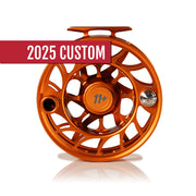 2025 Custom Campfire Orange Reel, 11 Plus