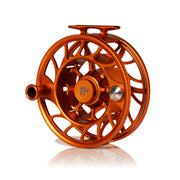 2025 Custom Campfire Orange Reel, 11 Plus