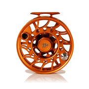 2025 Custom Campfire Orange Reel, 11 Plus