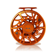 2025 Custom Campfire Orange Reel, 11 Plus