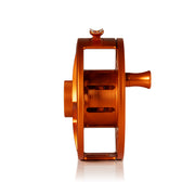 2025 Custom Campfire Orange Reel, 11 Plus