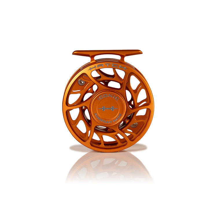 2025 Custom Campfire Orange Reel, 3 Plus