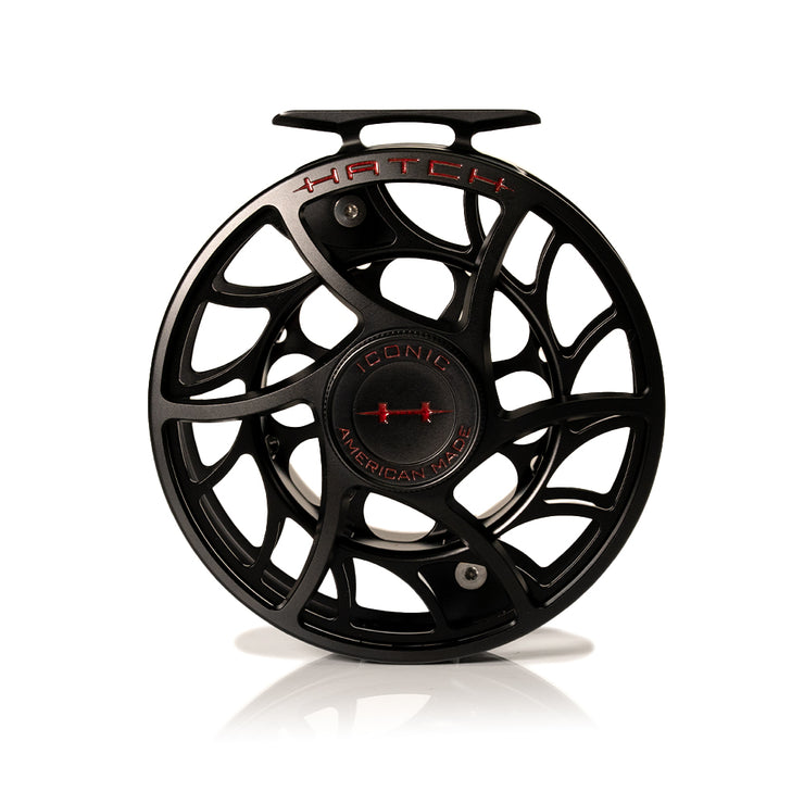 2025 Custom Black Widow Iconic Reel, 11 Plus