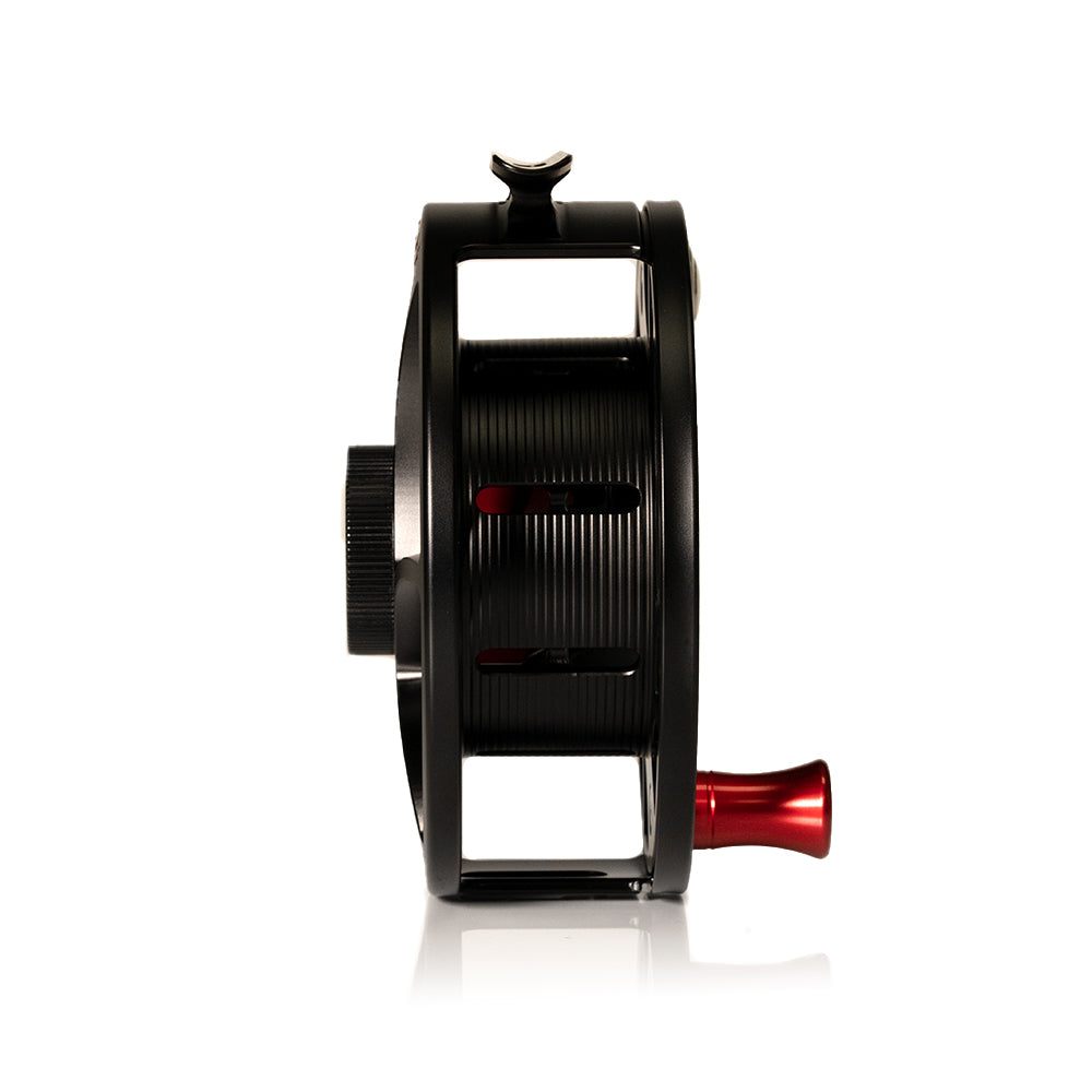 Hatch Outdoors | 2025 Custom Black Widow Iconic Reel, 11 Plus