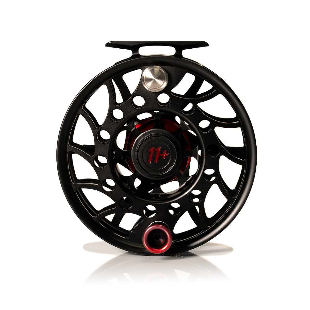 Hatch Outdoors | 2025 Custom Black Widow Iconic Reel, 11 Plus