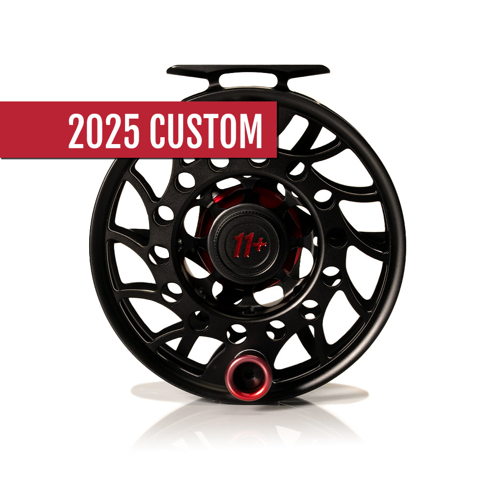 black widow fishing reel Hatch Outdoors