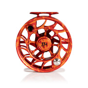 2025 Custom Magma Red-Orange Reel, 11 Plus