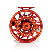 2025 Custom Magma Red-Orange Reel, 11 Plus