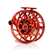 2025 Custom Magma Red-Orange Reel, 11 Plus