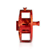 2025 Custom Magma Red-Orange Reel, 11 Plus