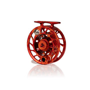 2025 Custom Magma Red-Orange Reel, 3 Plus