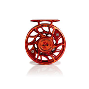 2025 Custom Magma Red-Orange Reel, 4 Plus