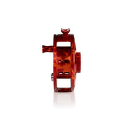 2025 Custom Magma Red-Orange Reel, 4 Plus